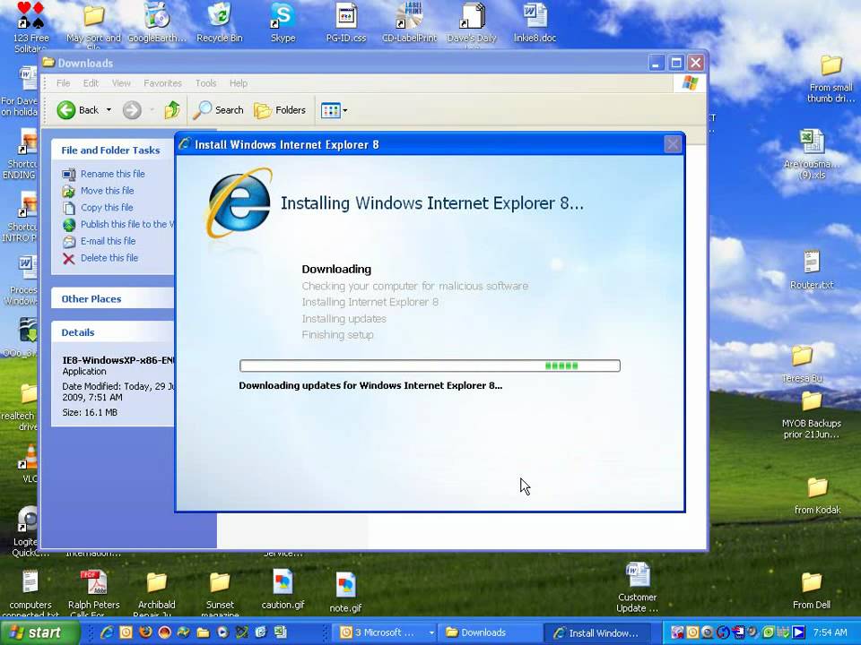 windows internet explorer 8 download
